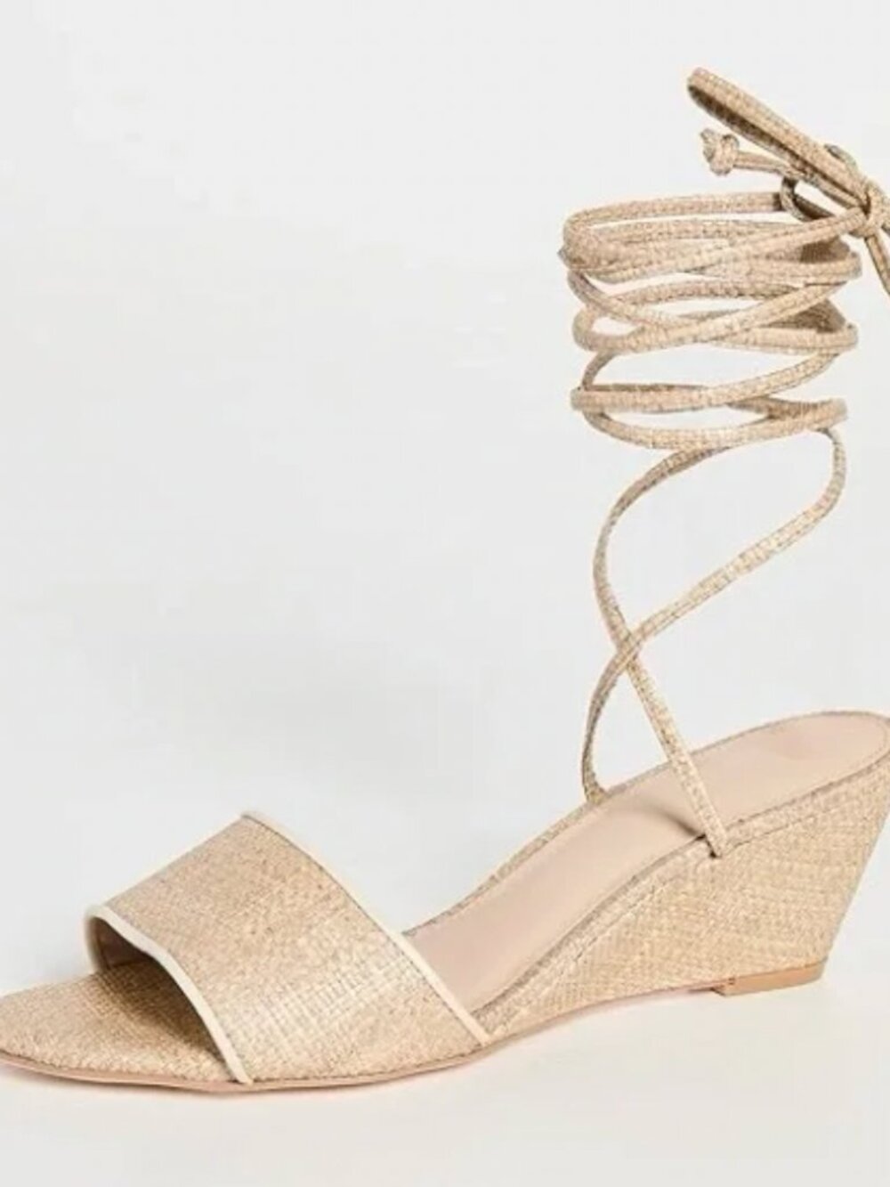 Cult Gaia Raffia Sandals 36 (6)